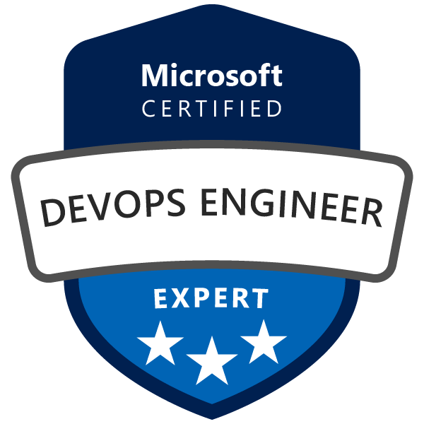 Microsoft Certified: Devops Engineer.
